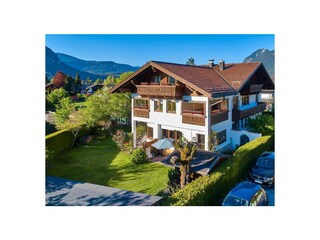 Ferienwohnung Garmisch-Partenkirchen Außenaufnahme 10