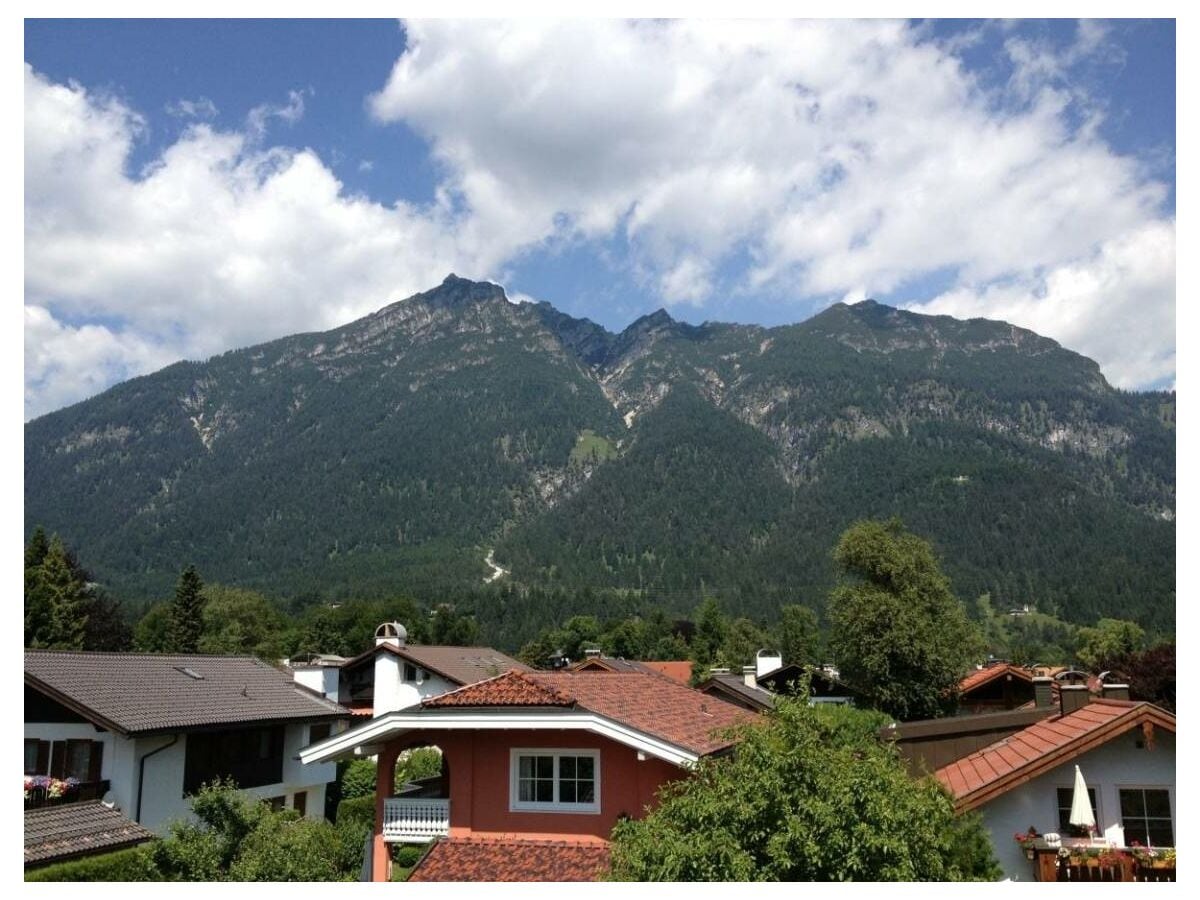 Ferienwohnung Garmisch-Partenkirchen Außenaufnahme 1