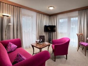 45 m² Ferienwohnung ∙ 1 Schlafzimmer ∙ 2 Gäste