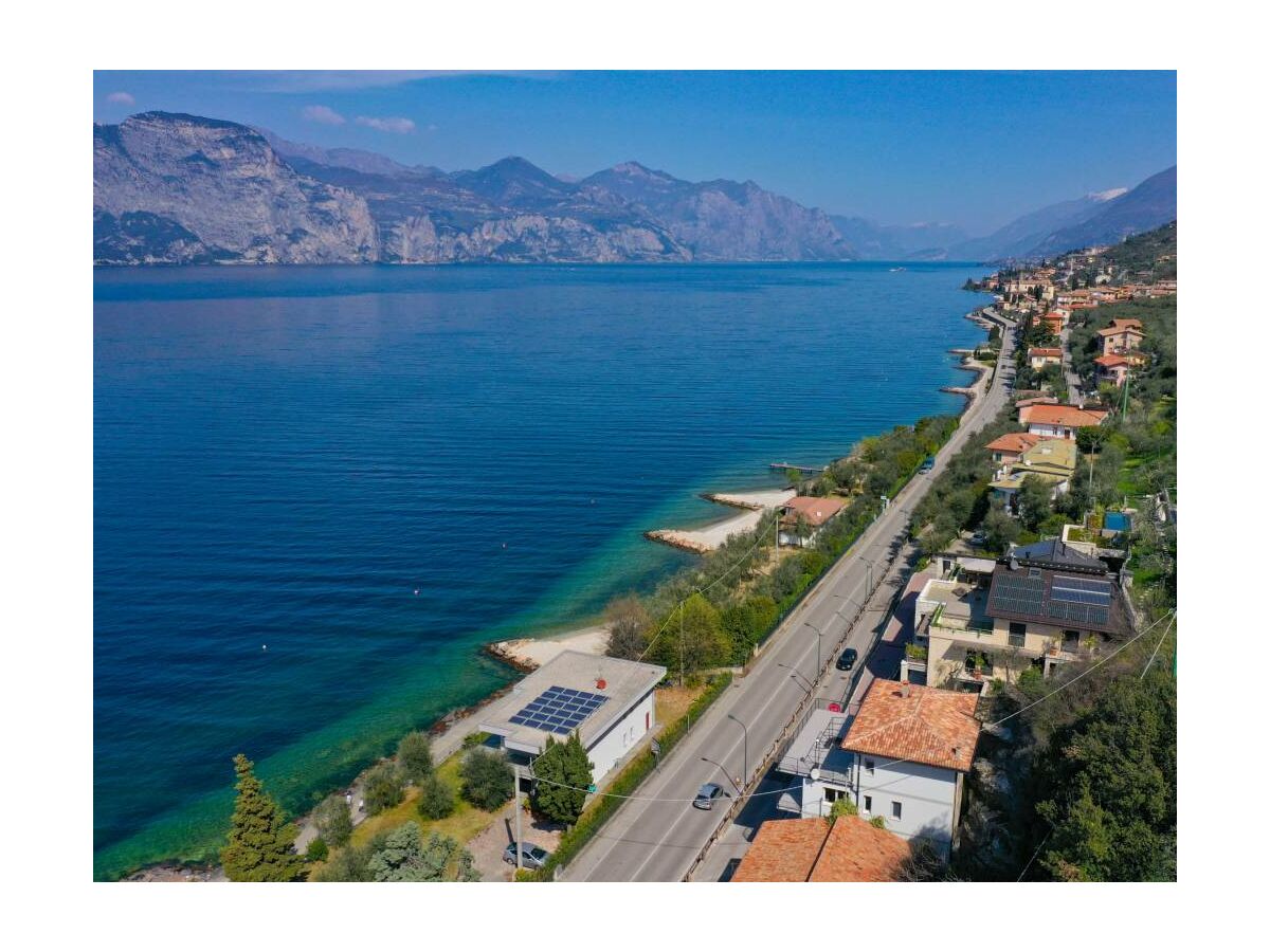 Ferienwohnung Brenzone sul Garda Außenaufnahme 1