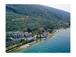 Ferienwohnung Brenzone sul Garda Außenaufnahme 23