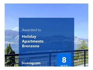 Ferienwohnung Brenzone sul Garda Außenaufnahme 24