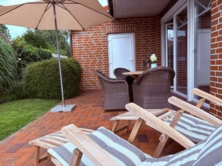 Ferienwohnung Norddeich Außenaufnahme 5