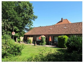 Ferienwohnung Dornum Außenaufnahme 3