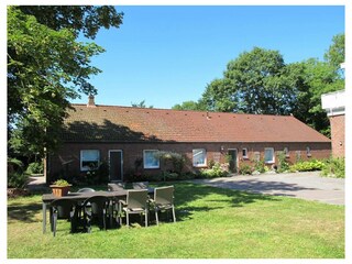 Ferienwohnung Dornum Außenaufnahme 4