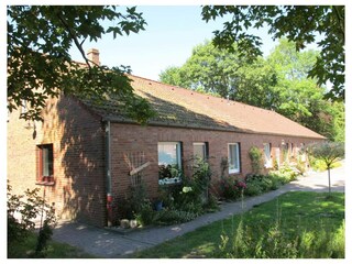 Ferienwohnung Dornum Außenaufnahme 5