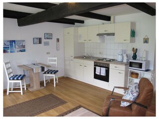 Ferienwohnung Dornum Außenaufnahme 13