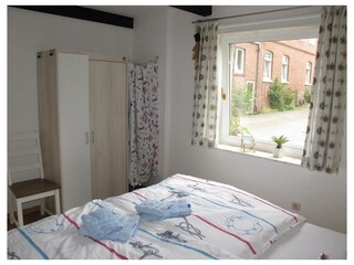 Ferienwohnung Dornum Außenaufnahme 18