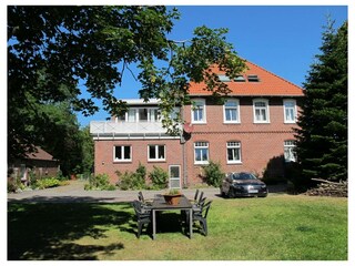 Ferienwohnung Dornum Außenaufnahme 21