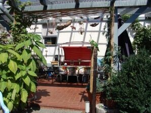 25 m² Ferienwohnung ∙ 1 Schlafzimmer ∙ 2 Gäste