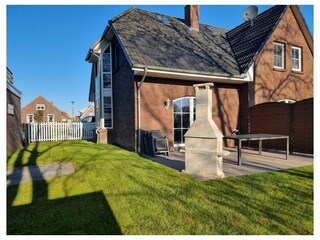 Ferienwohnung Neßmersiel Außenaufnahme 22