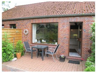 Ferienwohnung Dornum Außenaufnahme 3