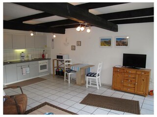 Ferienwohnung Dornum Außenaufnahme 8