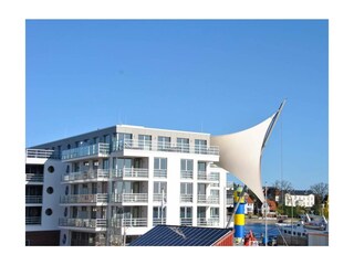 Ferienwohnung Eckernförde Außenaufnahme 12