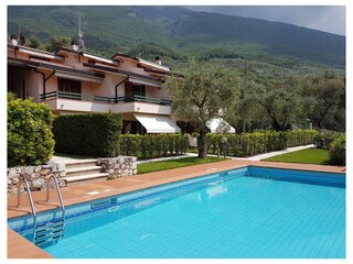Ferienwohnung Brenzone sul Garda Außenaufnahme 14