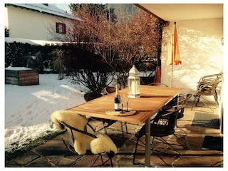 Ferienwohnung Garmisch-Partenkirchen Außenaufnahme 1