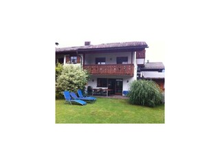 Ferienwohnung Garmisch-Partenkirchen Außenaufnahme 2