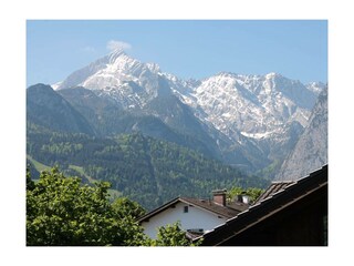 Ferienwohnung Garmisch-Partenkirchen Außenaufnahme 13