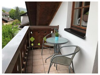 Ferienwohnung Garmisch-Partenkirchen Außenaufnahme 18