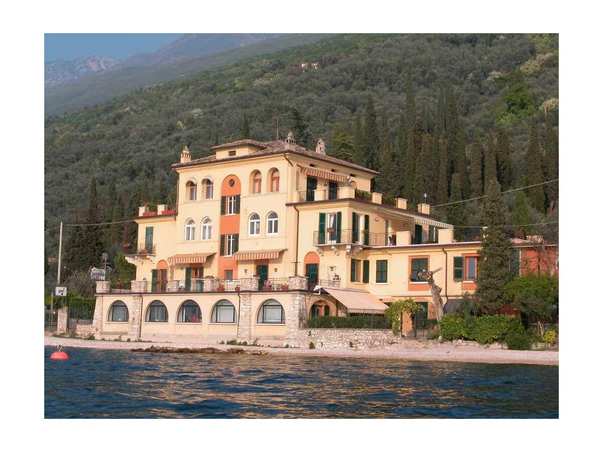 Ferienwohnung Brenzone sul Garda Außenaufnahme 1