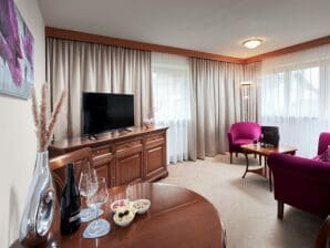 45 m² Ferienwohnung ∙ 1 Schlafzimmer ∙ 2 Gäste