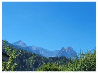 Ferienwohnung Garmisch-Partenkirchen Außenaufnahme 2