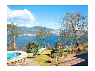 Ferienwohnung Brenzone sul Garda Außenaufnahme 1