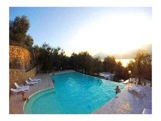 Ferienwohnung Brenzone sul Garda Außenaufnahme 2