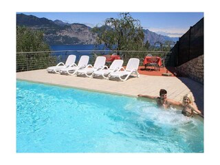 Ferienwohnung Brenzone sul Garda Außenaufnahme 12