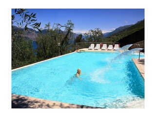 Ferienwohnung Brenzone sul Garda Außenaufnahme 14