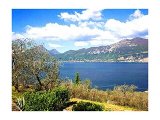 Ferienwohnung Brenzone sul Garda Außenaufnahme 17