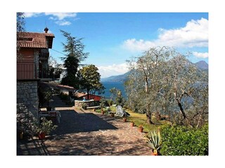 Ferienwohnung Brenzone sul Garda Außenaufnahme 18