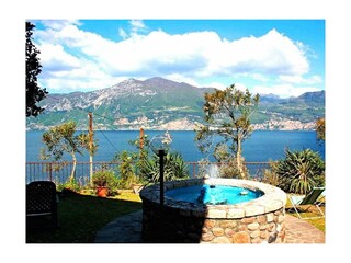 Ferienwohnung Brenzone sul Garda Außenaufnahme 19
