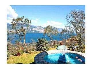 Ferienwohnung Brenzone sul Garda Außenaufnahme 20