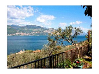 Ferienwohnung Brenzone sul Garda Außenaufnahme 21