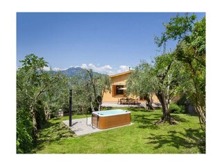 Ferienwohnung San Zeno di Montagna Außenaufnahme 2