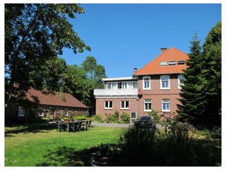 Ferienwohnung Dornum Außenaufnahme 4