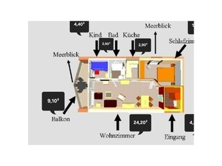 Ferienwohnung Schönberger Strand Außenaufnahme 15