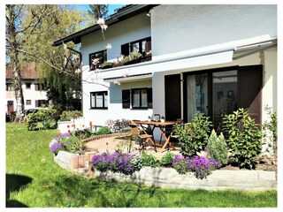 Ferienwohnung Garmisch-Partenkirchen Außenaufnahme 3