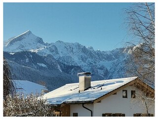 Ferienwohnung Garmisch-Partenkirchen Außenaufnahme 5