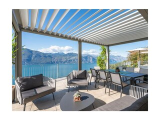 Ferienwohnung Brenzone sul Garda Außenaufnahme 4