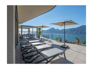 Ferienwohnung Brenzone sul Garda Außenaufnahme 28
