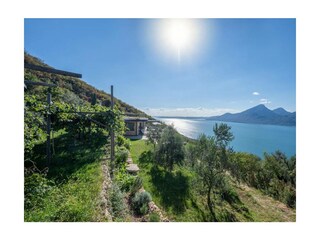 Ferienwohnung Brenzone sul Garda Außenaufnahme 37
