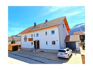 Ferienwohnung Pfronten Außenaufnahme 16