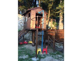 Playhouse in the garden