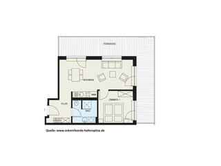 Ferienwohnung Eckernförde Außenaufnahme 2