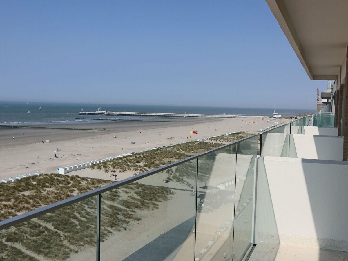 Apartment Nieuwpoort Outdoor Recording 1