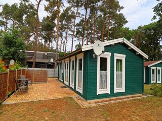 Bungaló Koserow Grabación al aire libre 2
