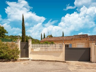 Vakantiehuis Callian Buitenaudio-opname 11
