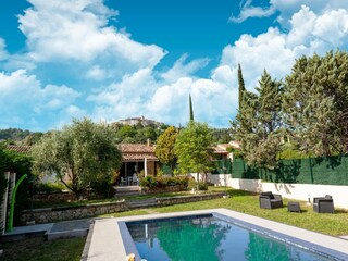 Vakantiehuis Callian Buitenaudio-opname 12